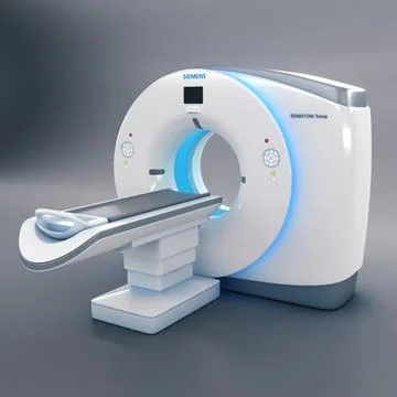 CT Scanner Siemens Somatom Force 3D Model