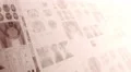 CT scans, X-ray computed tomography. Medical, clinical background in sepia. 4k or 4k+ Resolution