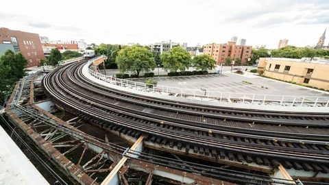 CTA 1 Wide Stock Footage 104163484