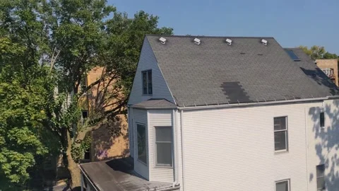 CTA Brown Line Train Video stock 165424351