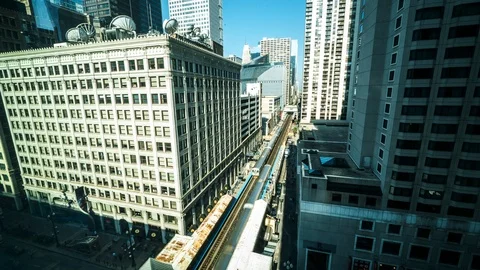 CTA High Stock Footage 104163277