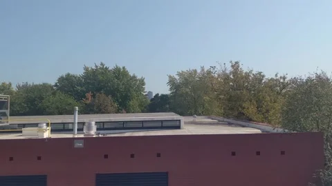 CTA Train Chicago -  Addison Brown Line Vidéo 165426821