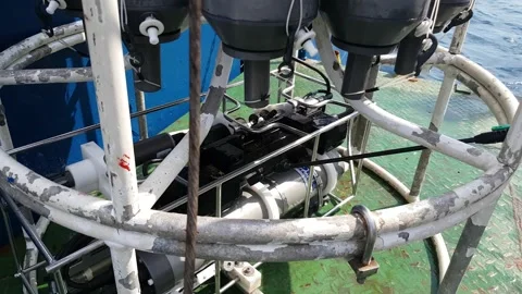CTD Instrument Stockbeeldmateriaal 138752617