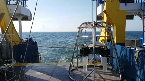 CTD Instrument Stock Footage 150733668