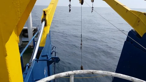 CTD Launch Stock Footage 124842559