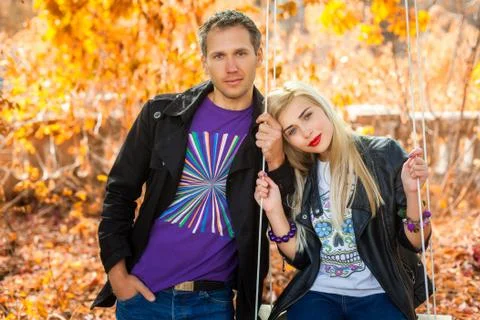 Cte couple 스톡 사진