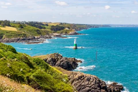 Ctes-d'Armor coastal path - 12 Stock Photos