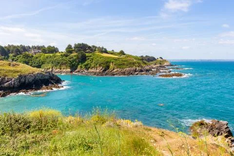 Ctes-d'Armor coastal path - 13 Stock Photos