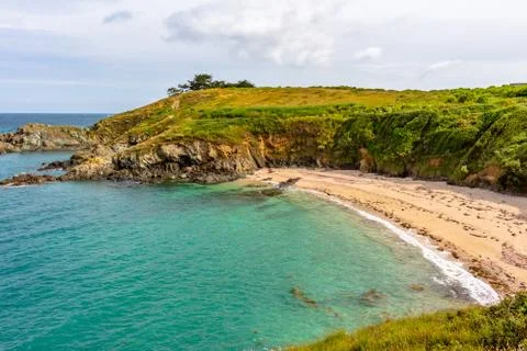 Ctes-d'Armor coastal path - 2 Stock Photos