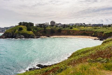 Ctes-d'Armor coastal path - 5 Stock Photos