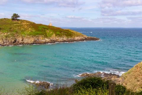 Ctes-d'Armor coastal path - 8 Stock Photos