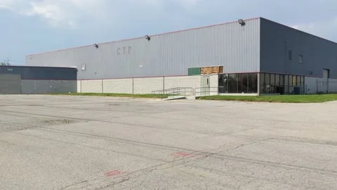 CTP Business Building Video stock 154776369