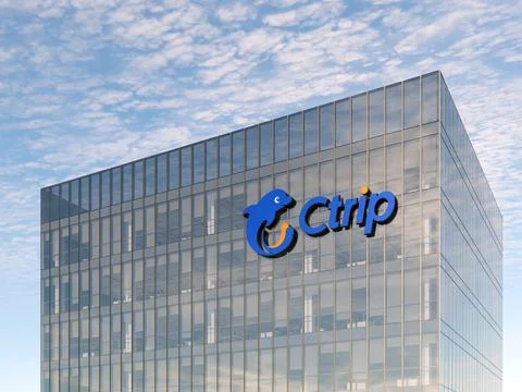 Ctrip Stock-Illustration