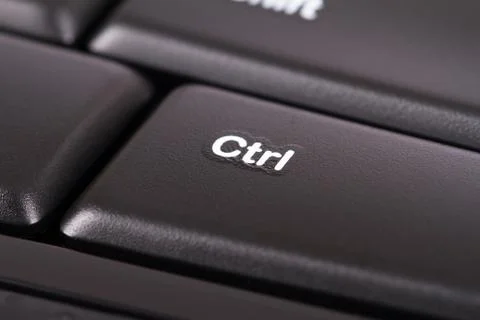 Ctrl button Stock Photos