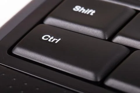 Ctrl key Stock Photos