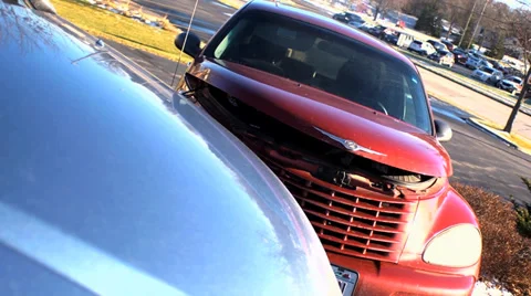 CU of Accident Camera move Vidéo 36806282