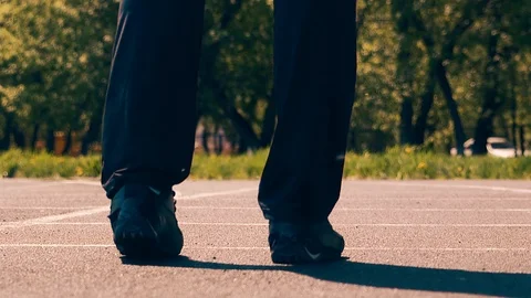 CU, Back view, Slow motion: Young cute g... | Stock Video | Pond5