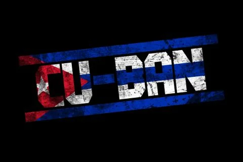 CU-BAN Stock Illustration