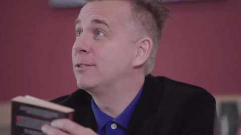 CU Book Signing Stock Footage 150459290