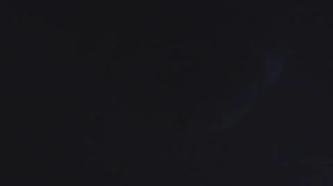 CU ceiling light turning on and off Stock Footage 8537795