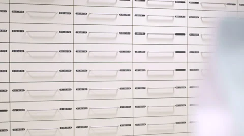CU Female pharmacist working in pharmacy Stock Footage 31956287