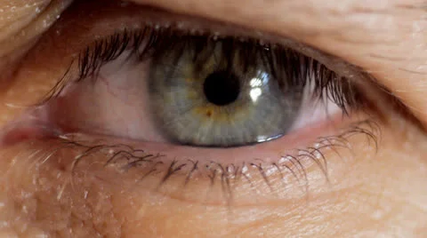 CU man's eye Stock Footage 26354612