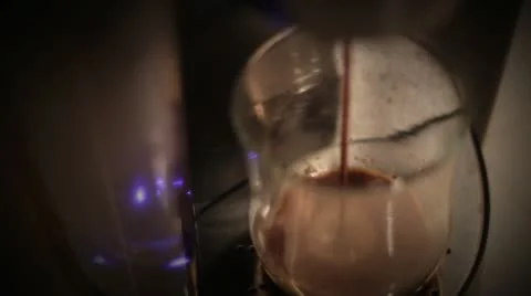 Cu moca rack focus Video stock 11448506