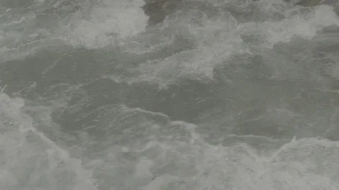CU Mountain River Rapids Stock Footage 100278280