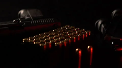 Cu pass 9mm gun ammo police light Stock-Footage 197011859