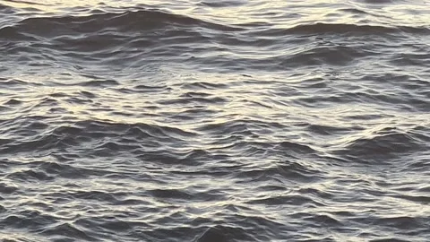 C:U SEA AND UP TO RED SKY Stock Footage 202172072
