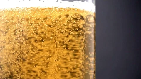 CU SLO MO Beer being poured into beer glass New York City, New York, USA Be.. Stock Footage 265768102