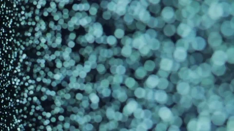 CU of Static on a Television HD Video Stock Footage 92914014