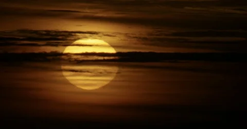 CU sunrise layers of cloudy clouds timelapse ominous foreshadowing foreboding Stock Footage 73367570