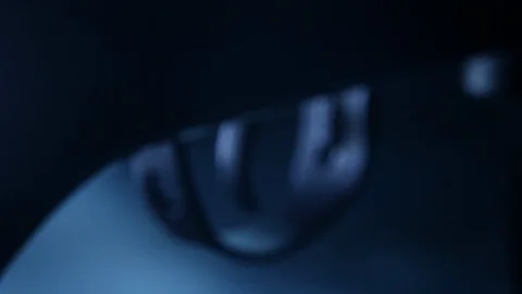 CU of the Trigger on a Gun HD Video Stock-Footage 90663058