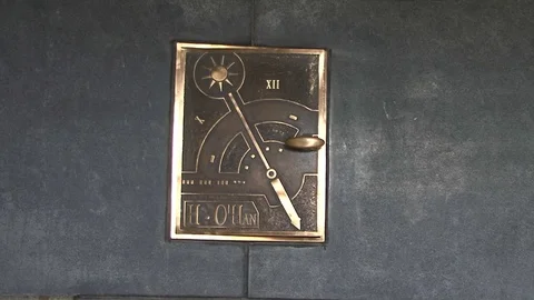 CU of Wall Plaque at Messines Peace Park in Belgium Stock-Footage 98188122