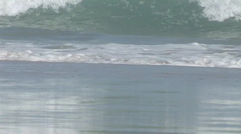 Cu Waves 5 Brazil 스톡 동영상 77603