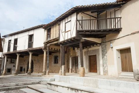 CUACOS DE YUSTE, SPAIN - Jun 02, 2010: CUACOS DE YUSTE, SPAIN - JUNE 02, 2010 Stock Photos