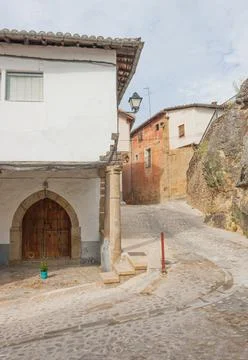 CUACOS DE YUSTE, SPAIN - Jun 02, 2010: CUACOS DE YUSTE, SPAIN - JUNE 02, 2010 Stock Photos