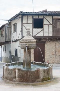 CUACOS DE YUSTE, SPAIN - Jun 02, 2010: CUACOS DE YUSTE, SPAIN - JUNE 02, 2010 Stock Photos