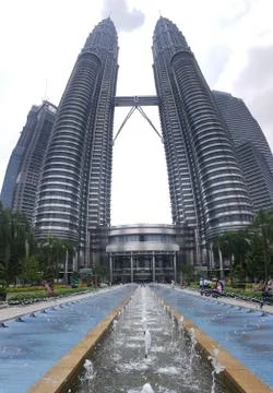 Cuala Lumpur 2 Stock Photos