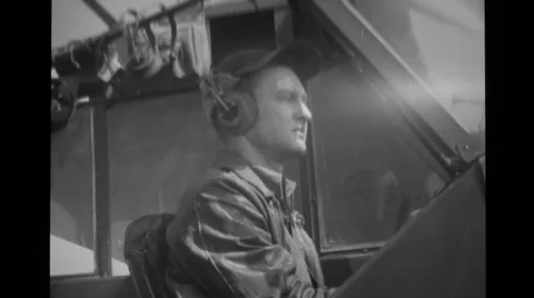 Cub Pilot16 Stock Footage 36300590