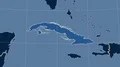 Cuba and neighborhood. Solids 4k or 4k+ Resolution