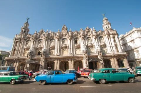 Cuba architecture 2013 Stock Photos