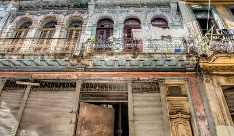 Cuba architecture Stock Photos