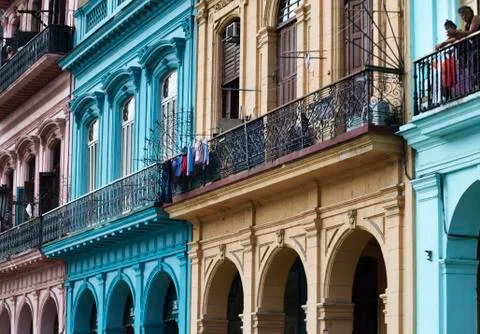Cuba Architecture Stock Photos