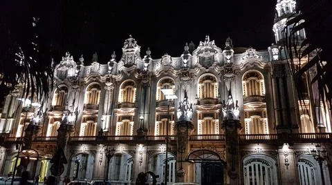 Cuba Building Stock Photos