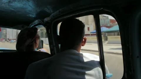 Cuba car Stock Footage 12185649