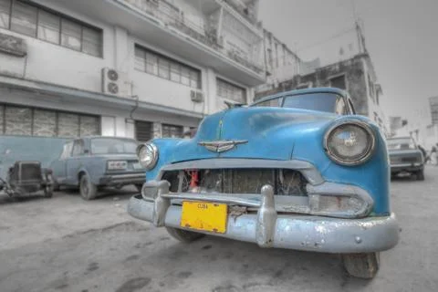Cuba car Stock Photos