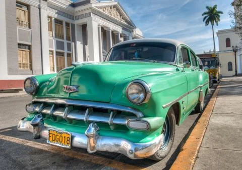 Cuba caribbean Stock Photos