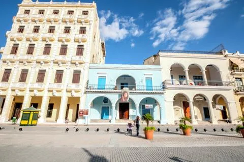 Cuba caribbean Stock Photos